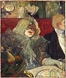 PSVDCTOO Gefeiert Wandbilder Kunst Poster Poster Bilder In privatpraxis von henri de toulouse lautrec Vintage Wandbild für Heimdekoration 60x90cm