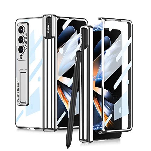 Film de protection en verre pour Samsung Z Fold 4 ultra résistant contre les rayures de l'écran