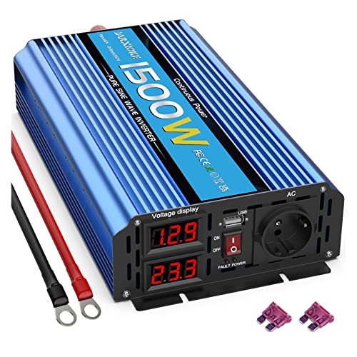 Transformateur onde sinusoïdale pure onduleur 3000W contre les pannes électriques - 2