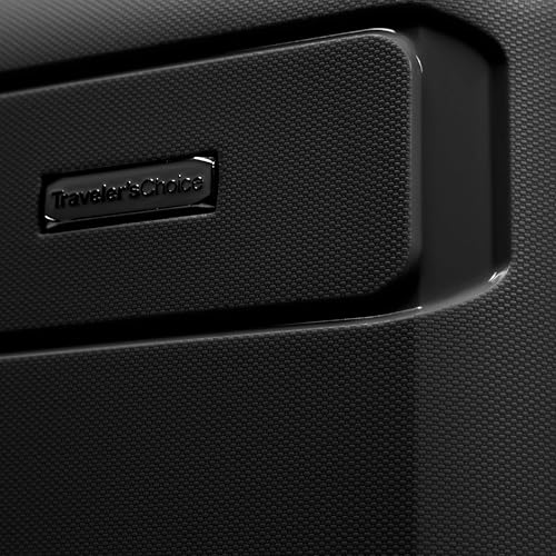 Traveler's Choice Pagosa Indestructible Hardshell Expandable Spinner Luggage TC09157K30 の商品画像 7
