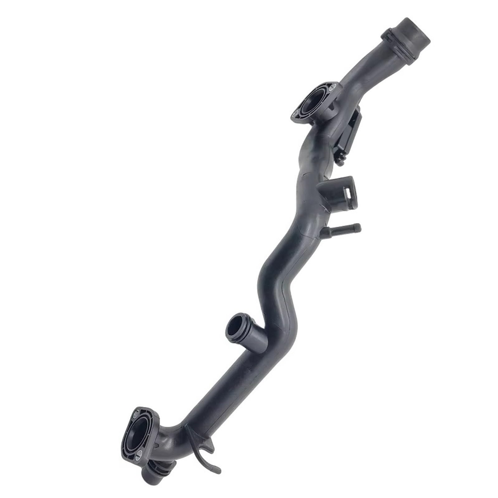 Radiator Hose Compatible with Porsche for Cayenne 2011 2012 2013 2014 2015 2016 2017 Coolant Radiator Water Pipe Hose OEM : 06E121045BB 06E121045AA