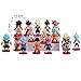 16 Pack Dragon Ball Z Cake Toppers,3