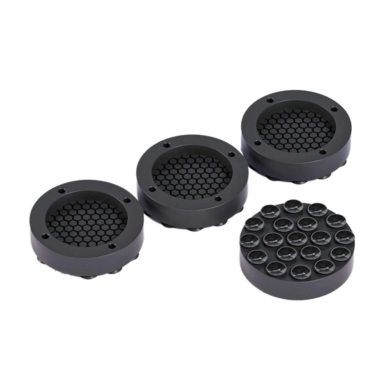 Lavatrice Antiscivolo For Assorbimento Degli Urti Con Cuscinetto Vibrante(4pcs a)