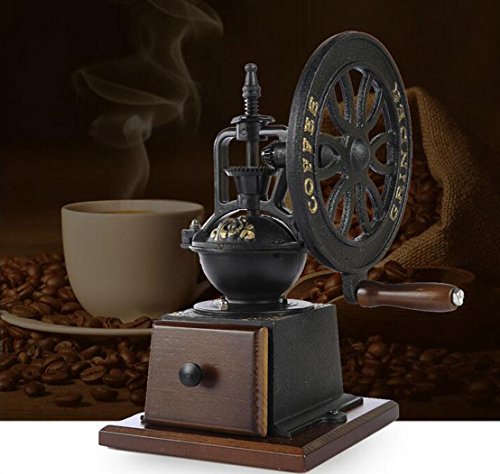 AIURLIFE Ghisa dell'annata classica smerigliatrice...