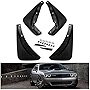 KIWI MASTER Mud Guards Splash Flaps Compatible for 2015-2023 Dodge Challenger Front & Rear Mud Flaps Fender Flaps Heavy Duty Molded 82214141 82214142