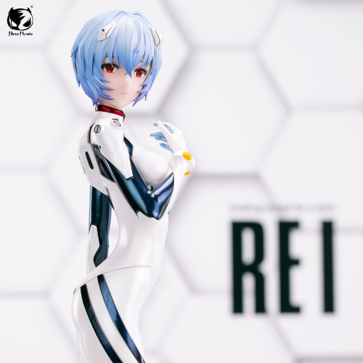 Amazon.co.jp: BearPanda×新世紀エヴァンゲリオン 1/4 綾波レイ 全高約