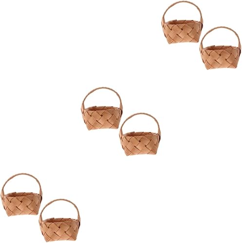 BESTOYARD Cesta de boda para huevos de Pascua, cesta de flores rústica, cesta de flores para ceremonias, cestas de mimbre, cesta grande, cesta de