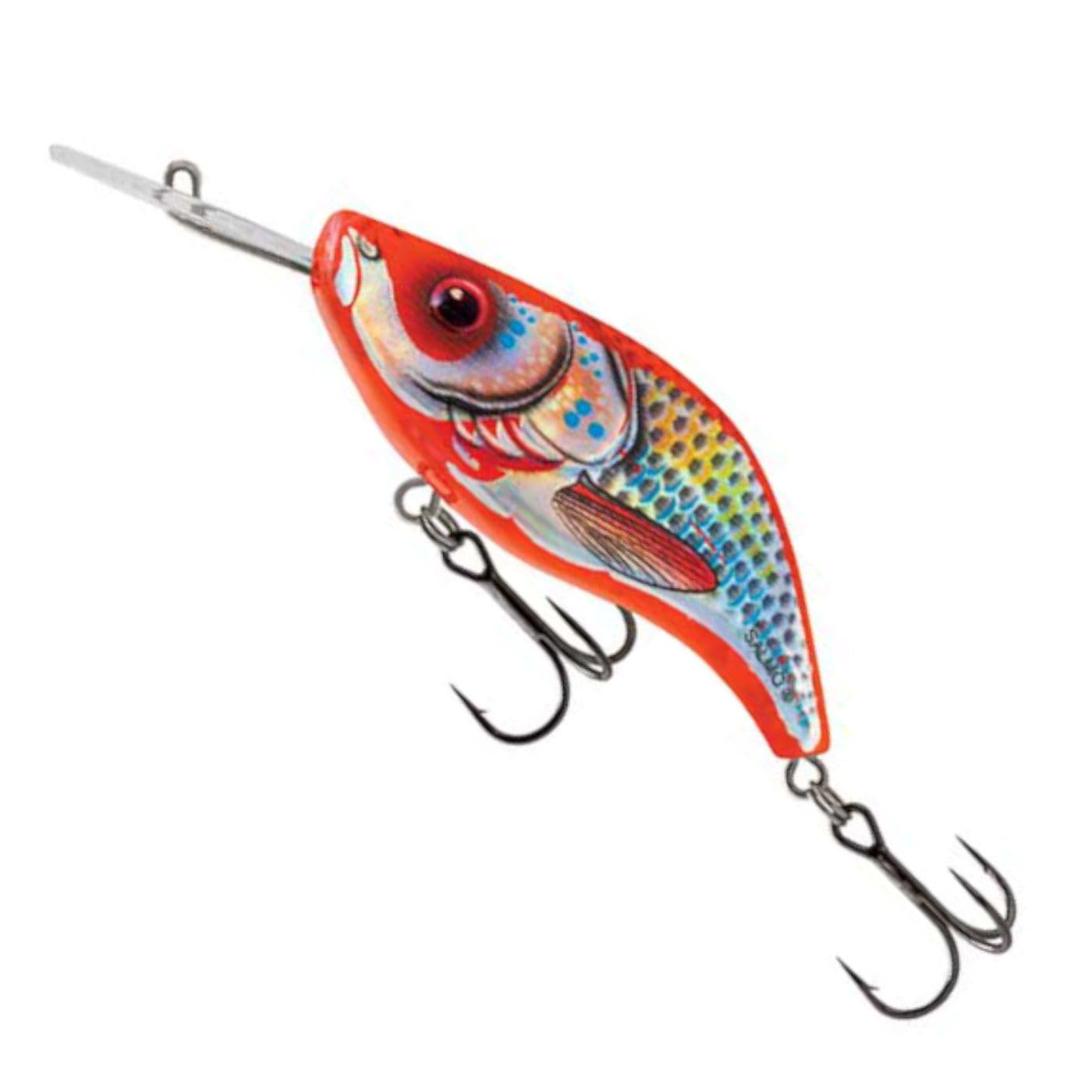 Salmo Sparky Shad 4cm Wobbler Holographic Gold orange shad