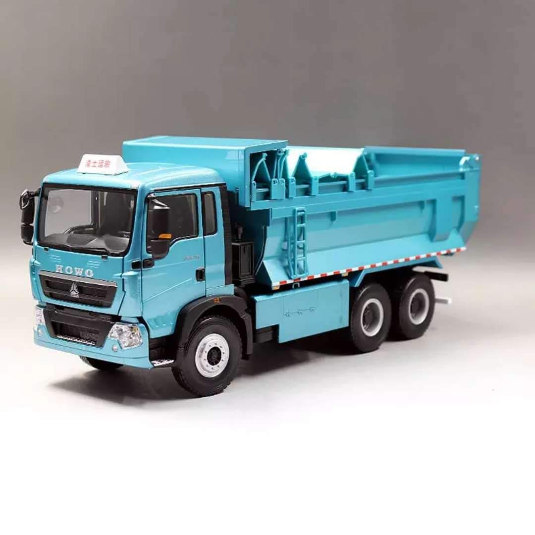 FloZHOWO T5GL dump truck tipper 1/24 DIECAST MODEL A