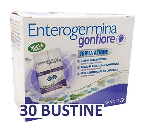 3X ENTEROGERMINA GONFIORE - Nuova bustina - 30