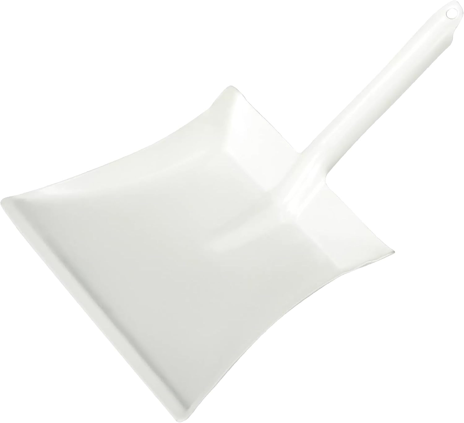 Redecker Children’s Play Dustpan, Durable Metal with Powder-Coated Finish, Blue