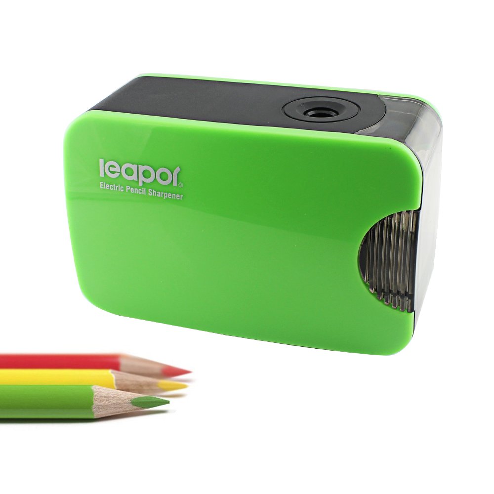 It applies to Niutop electric pencil sharpener this secret garden colored pencil also apply pencil-cutting device to an ordinary pencil (Green)