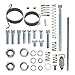 Carburetor Rebuild Kit Replacement for S&S Master Repair kit for Super E Carb 499619 11-2923 with w/ 90°swivel Gaskets