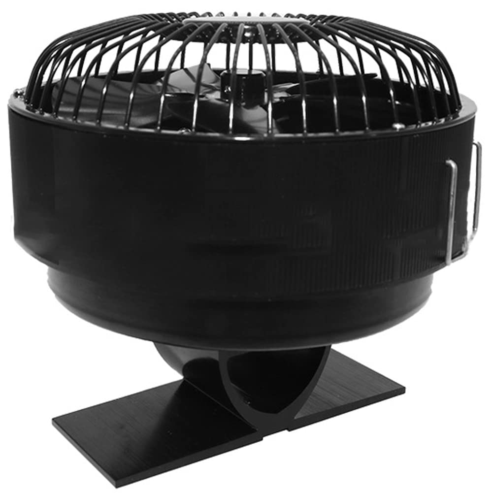 Ventilateur de poêle à bois anti zone froide pour distribution efficace de la chaleur