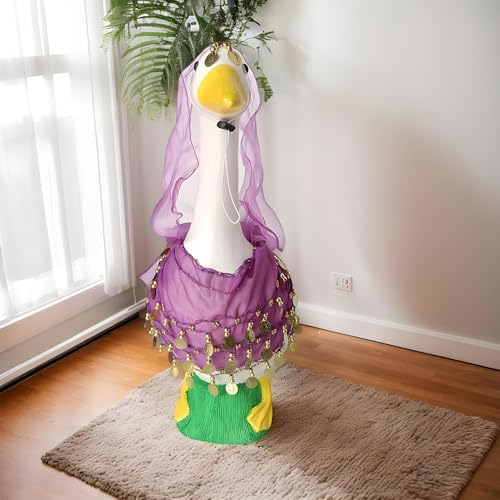 Accessoires de déguisement pour figurine de jardin oie de Pâques 58 cm - 4