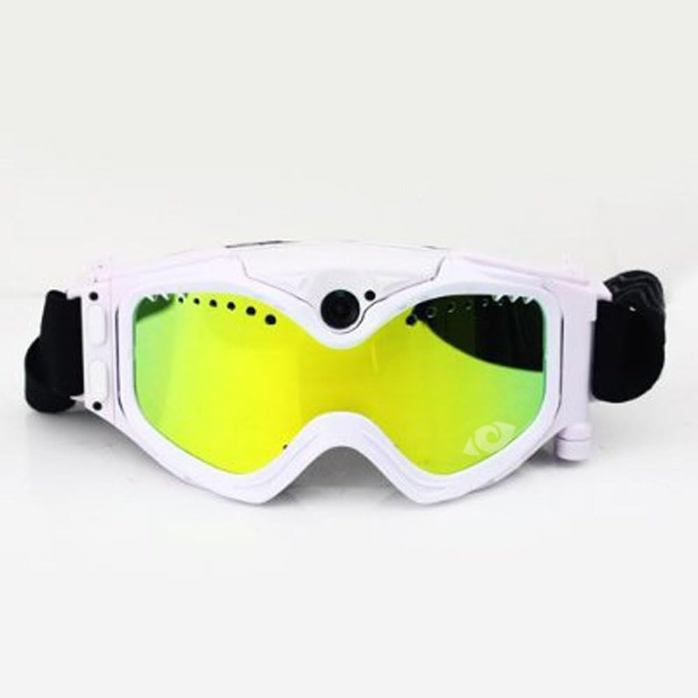 CG720SNOWWHT Cyclopsgear Cg720snowwht Snow Goggles 720p Hd Cam White