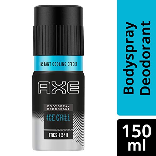 Image of Axe Dark Temptation Long Lasting Deodorant Bodyspray For Men 150 ml and AXE Ice Chill Long Lasting Body Spray Deodorant for Men, 150 ml