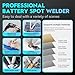 Capacitor Battery Spot Welder, AWithZ UF20B 10.5KW Spot Welder, 3-in-1 Auto & Manual & Foot Pedal Three Modes Welding Equipment for 18650/LiFePO4 Lithium Battery Pack Building with Foot Pedal