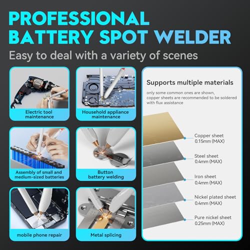 AWithZ 10.5KW 3-in-1 Spot Welder