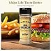 ALLEGRO - The Marinate Everything Marinades| Burger Seasoning for Beef, Turkey, Chicken, Veggie Patties| Seasonings for Grilling, Roasting & Cooking| 2.8 Oz (Pack of 1) - All American Burger Seasoning
