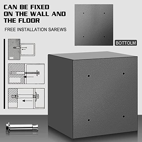 Clavier numérique programmable de sécurité d'armoire étanche pour documents de bureau