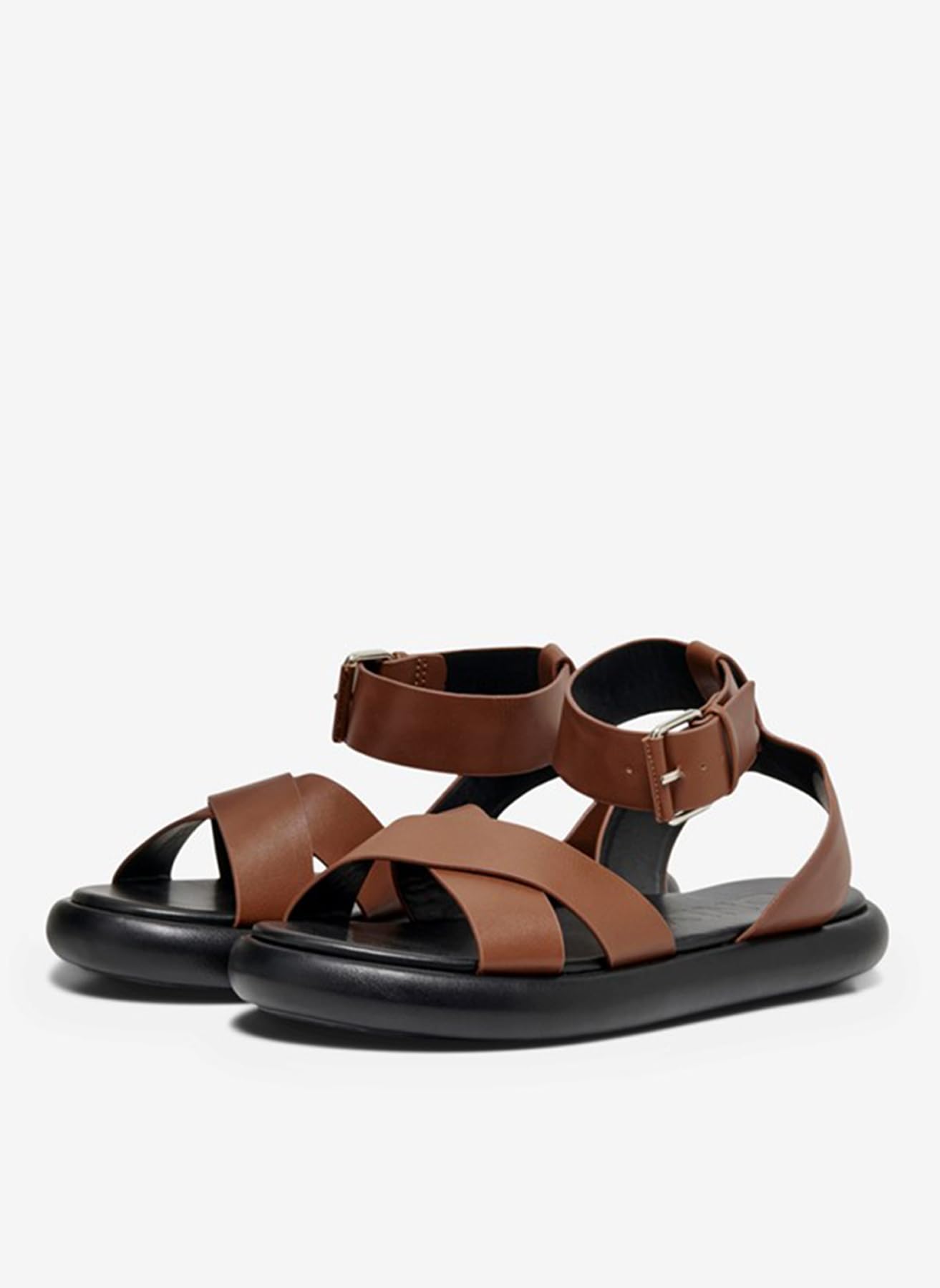 ONLY Onlmontana-1 PU Sandal Noos, Sandalia Mujer