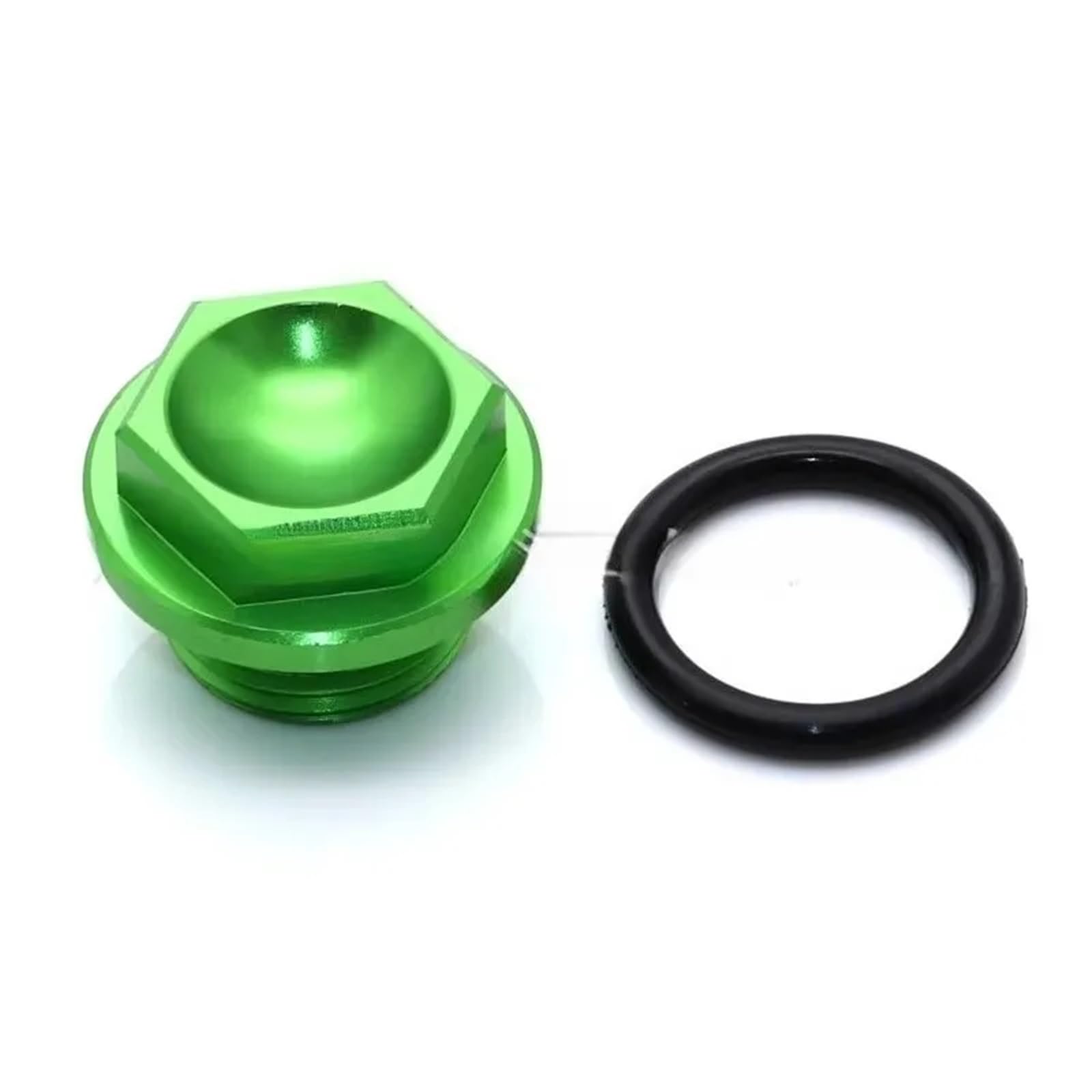 chiavella volano guarnizioni Tappo di riempimento olio motore Zza adatto per KX250F KX450F KX250 KX250X KX450 KX450X KX450SR 2004-2023, KLX450R 08-15, KFX450R 08-09