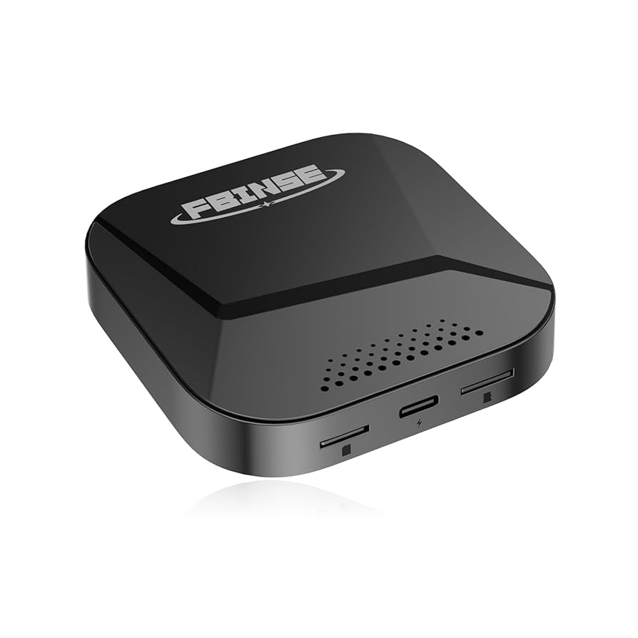 カーナビ FBINSE CarPlay AI Box Amazon.co.jp: FBINSE CarPlay AI Box ワイヤレスCarPlay（カー