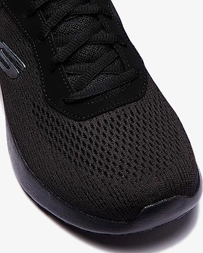 Skechers Women's Athleisure Sneaker, Black/Black, 9 US medium | Image 6
