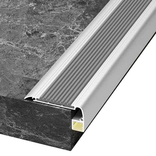 �K�i�i�@�G�b�W�g���� LED���C�g�t���K�i�G�b�W�X�g���b�v ����~�߃S���t���K�i�G�b�W�X�g���b�v �����E���O�p�A���~���K�i�X�e�b�v�ی�X�g���b�v(Gray,150cm/59in)