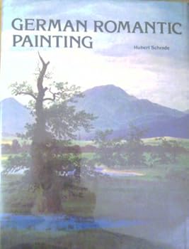 Hardcover German Romantic Painting Book