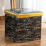 POLYVALENT ET GRAND ESPACE:Le banc de lit dispose d'un grand espace de rangement pour vous permettre de ranger des magazines, des CD, des livres, des couvertures, des chaussures et d'autres articles divers, en particulier des jouets pour enfants, ce qui peut efficacement économiser de l'espace.Il peut être utilisé comme extension du canapé, comme Un espace de rangement dans le salon et la chambre, ainsi qu'un repose-pieds, un tabouret de canapé, un tabouret de chevet, une cha