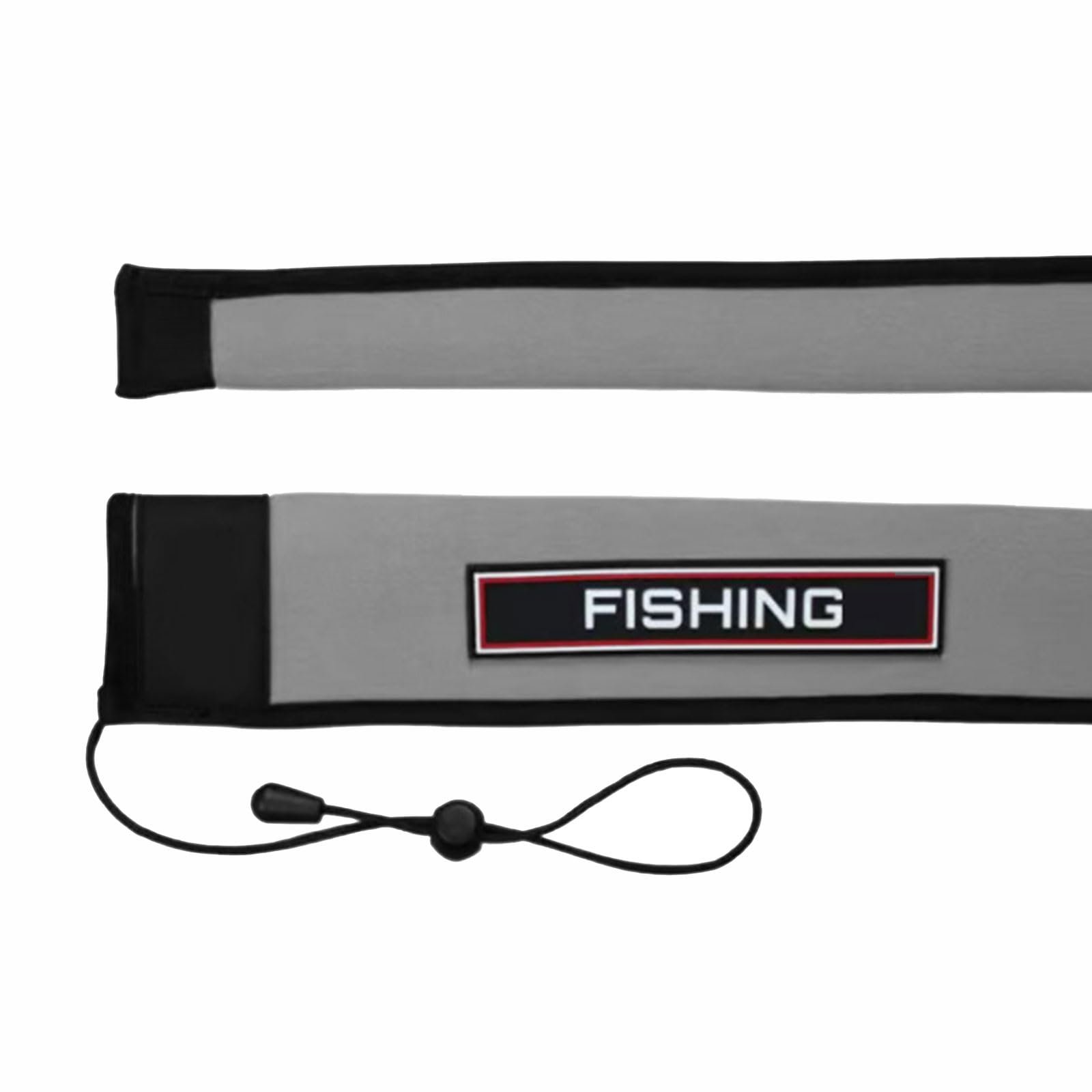 CRFFZ Snag Proof Fishing Rod Cover 110cm Protective Sleeve for Baitcasting Poles Puncture Resistance Case Fishing Gear Accessories Rod Cover