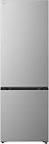 LG GBBW322DPY Réfrigérateur combiné Fit & Max largeur 70 cm, classe D, refroidissement intelligent avec AI Fresh, Fresh Converter, Total No Frost et Metal Fresh, Door Cooling, 465 L, Wi-Fi, Prime - 1
