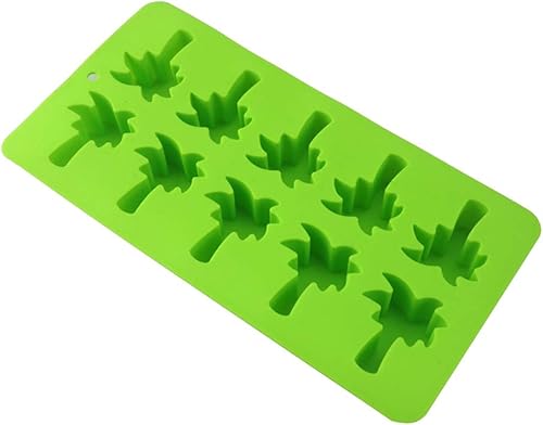DOITOOL Molde creativo para hacer hielo de árbol de coco Molde para hornear pastel de caramelo de chocolate (verde) disponible en Yaxa Venezuela