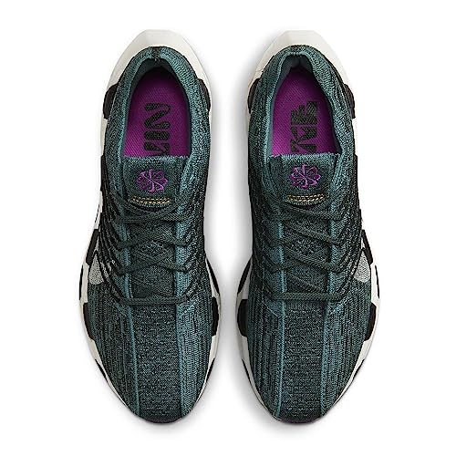 Image of Men's Pegasus Turbo Flyknit Next Nature (300 - Mineral Teal /Light Silver /Black)