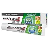 Blend-a-dent Plus Duo Schutz Premium-Haftcreme, 40 g