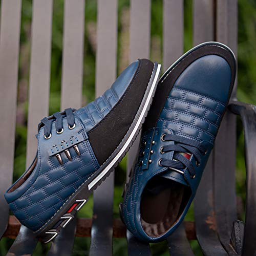 Image of COSIDRAM Mens Casual Shoes Fashion Sneakers Dress Shoes for Men Walking Shoes Business Office Comfort Loafers