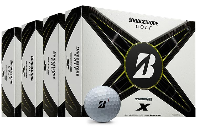 2024 Bridgestone Tour B X AlignXL Golf Balls - Buy 3 DZ Get 1 DZ Free