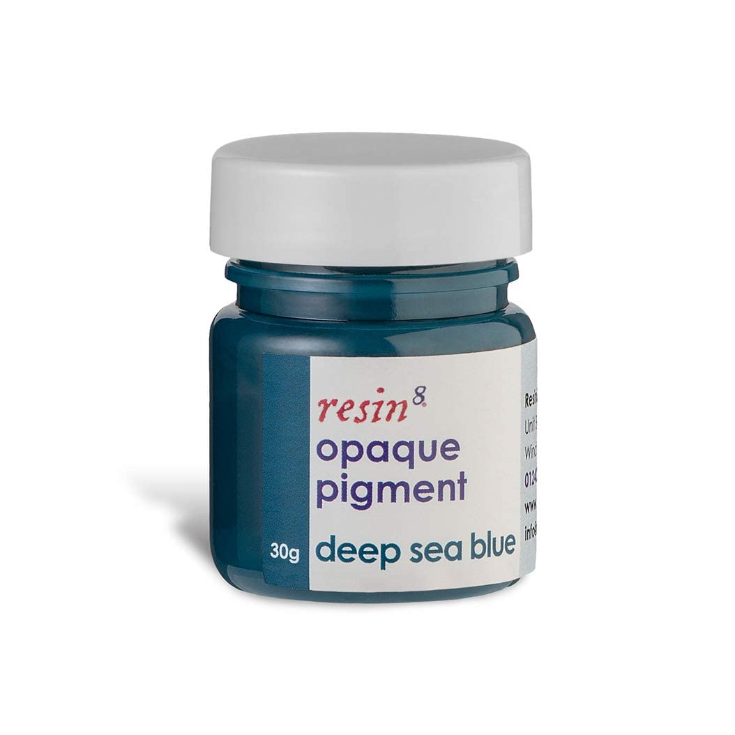 Buy Opaque Epoxy Resin Pigment LongLasting Colour for Resin, Deep Sea