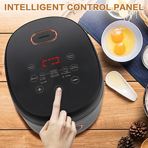 Automatic-Boba-Maker-5L-Pearl-Boba-Cooker-Smart-Touch-Control-Panel-Boba-Pot-Commercial-Boba-Maker-for-Boba-Tea-Bubble-Tea-Milk-Tea-900W