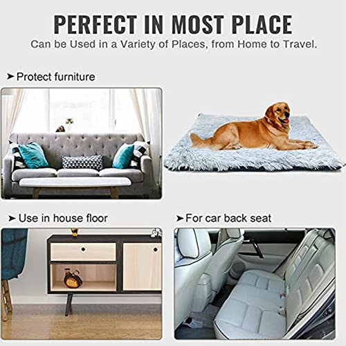 Cobertor para filhotes – Cobertores aconchegantes para cães grandes para gaiola | Cobertores para cã