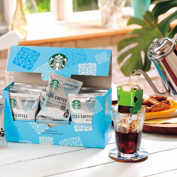 Amazon | お中元 夏ギフト スターバックス スタバ コーヒー オリガミ