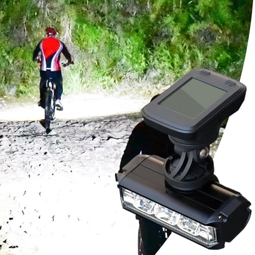 Lumières LED imperméables pour vélo et phare avant puissant 1000lm - 3