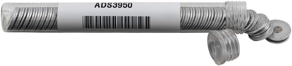 Brock Gasoline/Petrol Engine Heat Tabs - Guaranteed and Certified Overheating Indicator - Center Melts At Approximately 260F/126C - 100 Heat Tabs Per Tube