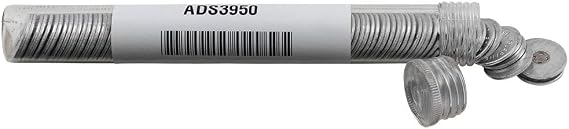 Brock Gasoline/Petrol Engine Heat Tabs -  and Certified Overheating Indicator - Center Melts At Approximately 260F/126C - 100 Heat Tabs Per Tube