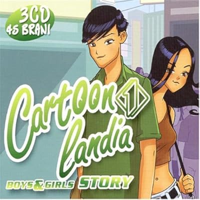 Cartoonlandia Story-Boys & Girls