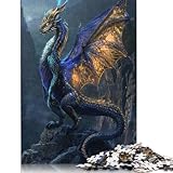 【Ethereal Starfall Dragon Puzzles de haute qualité】 : nous sommes fiers de dire que tous nos puzzles sont produits en utilisant une technique de découpe de précision pour une finition semblable à celle d'une affiche. Cela garantit que votre puzzle terminé semble lisse et homogène, pour un résultat dont vous pouvez être fier.