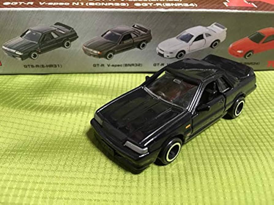 Amazon | トミカ スカイラインヒストリーセットばら◇日産