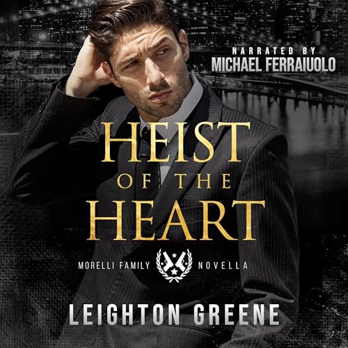 Diseño de la portada del título Heist of the Heart